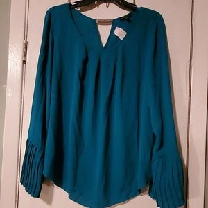 New long sleeved blouse.